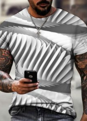 3D T-Shirt ~ Waves