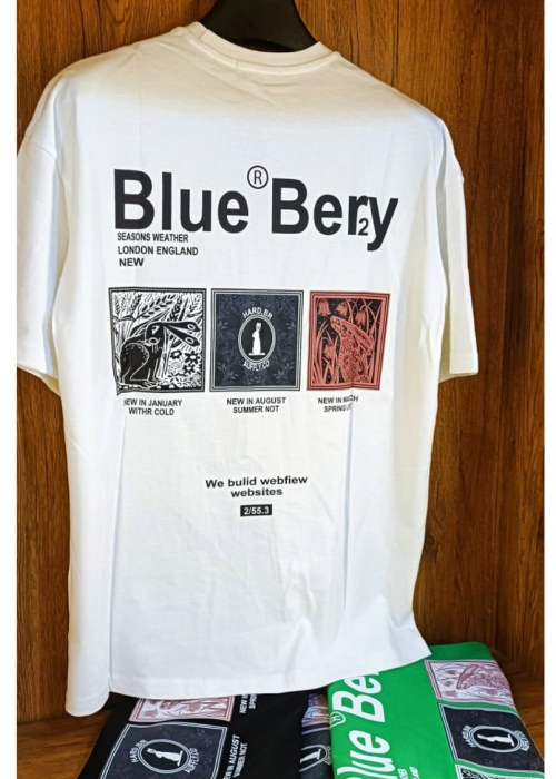 T-Shirt ~ Blue Bery