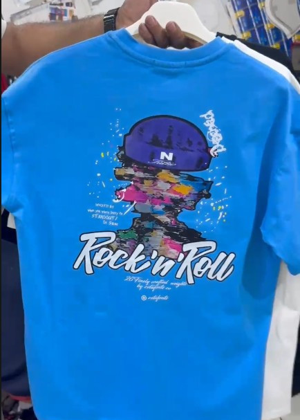 T-Shirt ~ Rock & Roll