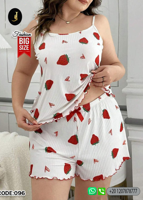 Strawberry Pajama ~ Code 096