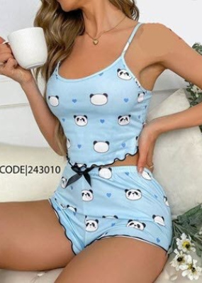 Panda Pajama ~ Code 243010