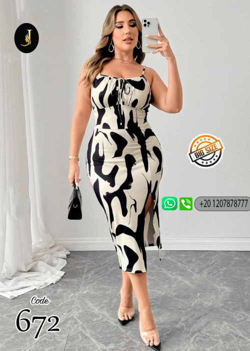 Free Size Dress ~ Code 672