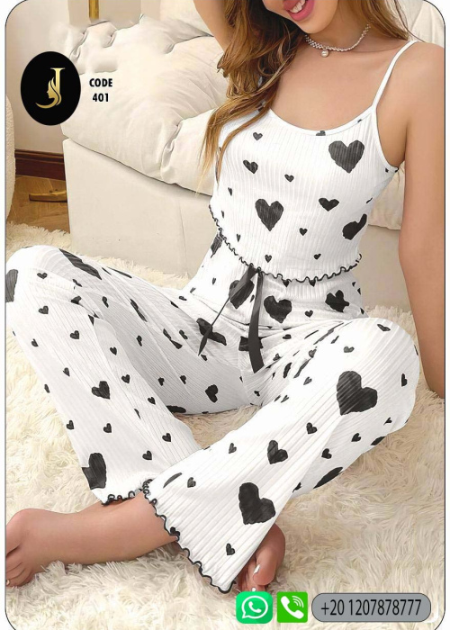 Black Symbols Pajama ~ Code 401,416 & 730