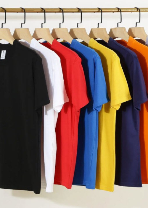 T-Shirt ~ Over Size ~ Solid Color ~ M, L, XL & 2XL