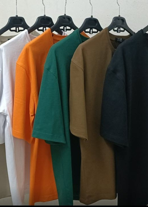 T-Shirt ~ Over Size ~ Solid Color - Large Sizes ~ 3, 4 & 5XL